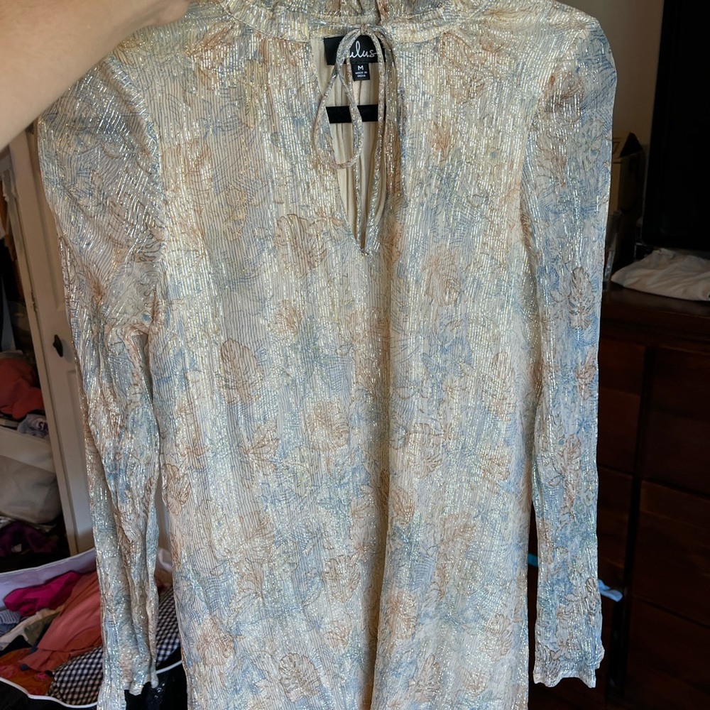 Lulus metallic sheath